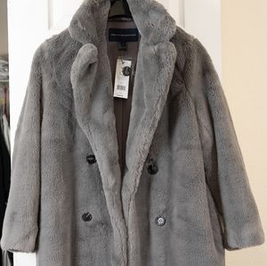Fur French Connection Coat